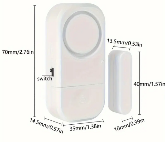 NUEVA ALARMA SENSOR MAGNÉTICO PARA PUERTAS