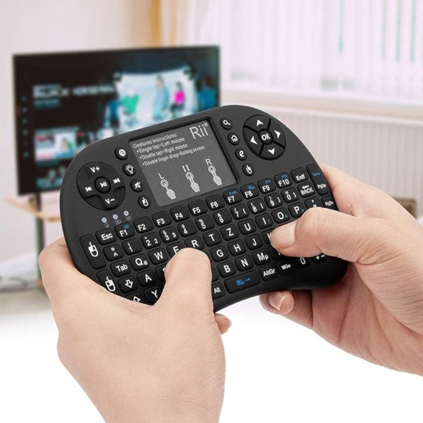 NUEVO MINI TECLADO INALÁMBRICO CON PANEL TÁCTIL