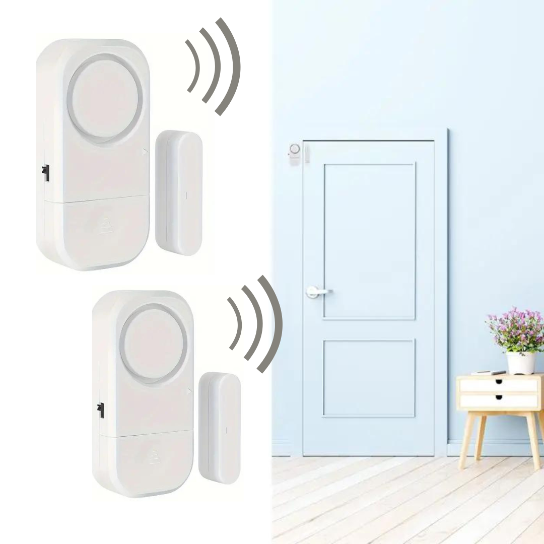 NUEVA ALARMA SENSOR MAGNÉTICO PARA PUERTAS