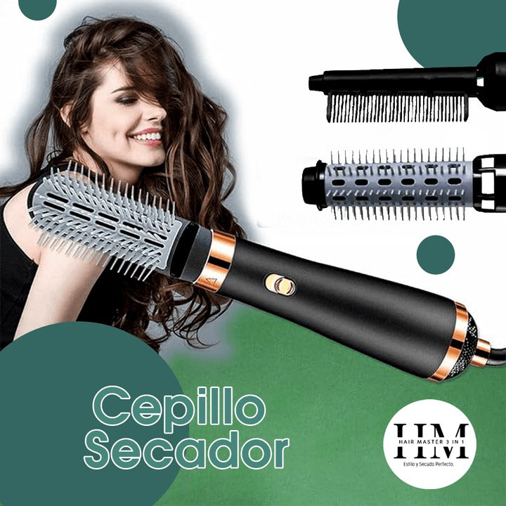 CEPILLO SECADOR HAIR MASTER 3 EN 1