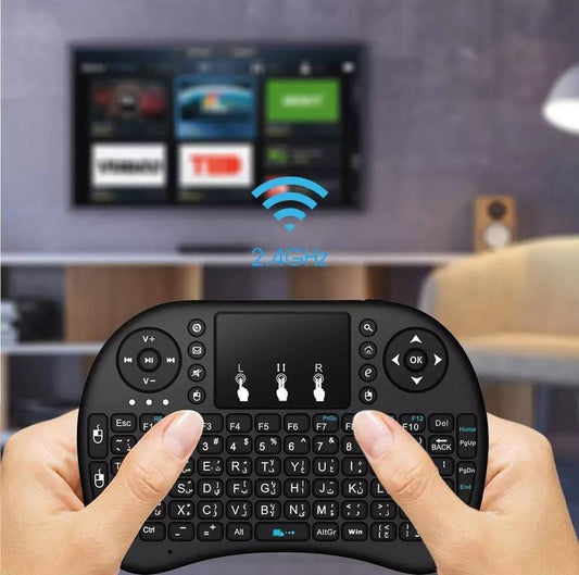 NUEVO MINI TECLADO INALÁMBRICO CON PANEL TÁCTIL